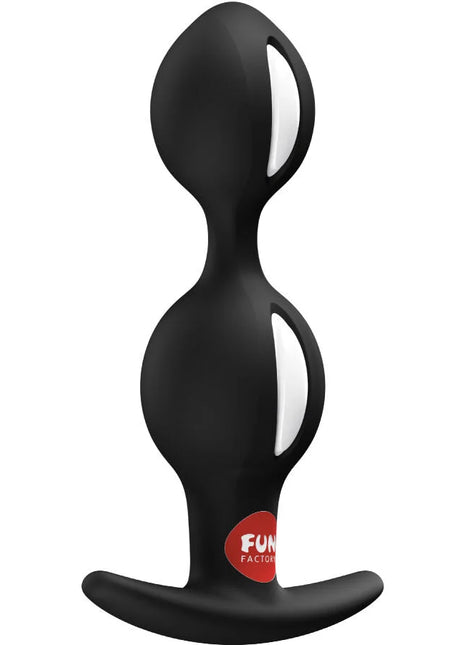 FUN FACTORY - B-BALLS DUO ANALPLUG SCHWARZ