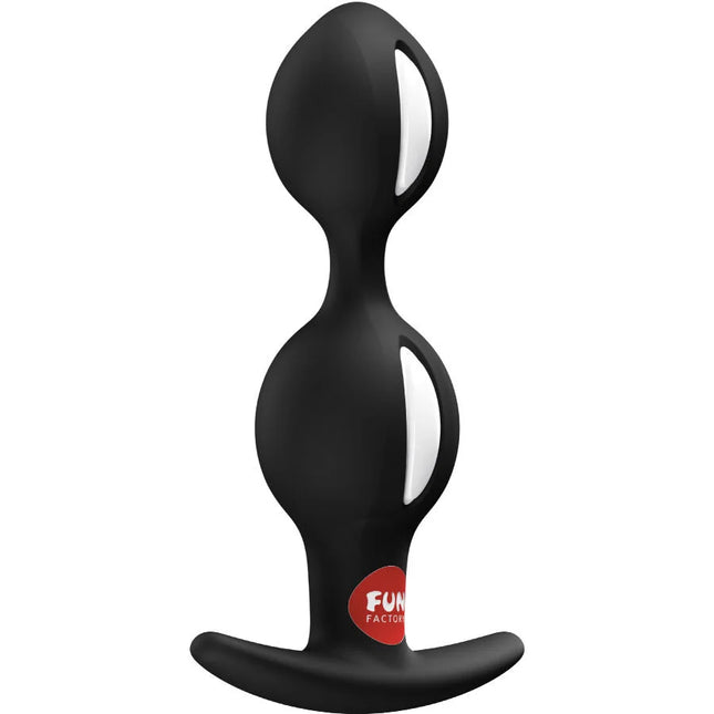 FUN FACTORY - B-BALLS DUO ANALPLUG SCHWARZ