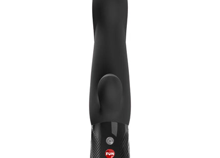 FUN FACTORY - BI STRONIC ARC THRUSTING RABBIT PULSATORS BLACK