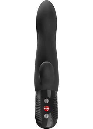 FUN FACTORY - BI STRONIC ARC THRUSTING RABBIT PULSATORS BLACK