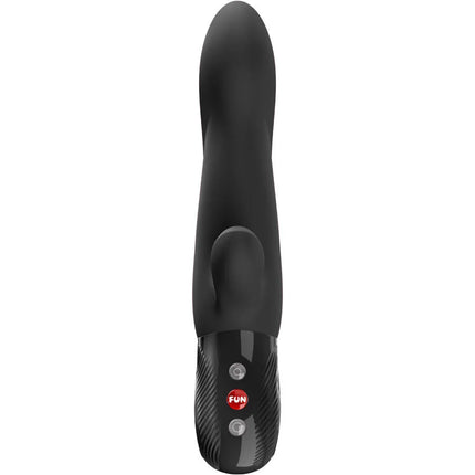 FUN FACTORY - BI STRONIC ARC THRUSTING RABBIT PULSATORS BLACK