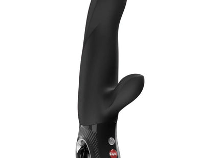 FUN FACTORY - BI STRONIC ARC THRUSTING RABBIT PULSATORS BLACK