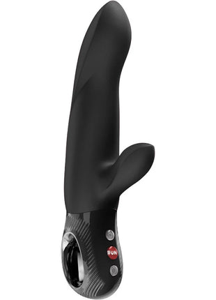 FUN FACTORY - BI STRONIC ARC THRUSTING RABBIT PULSATORS BLACK