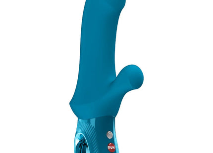 FUN FACTORY - BI STRONIC CURVE THRUSTING RABBIT PULSATORS AQUAMARINE