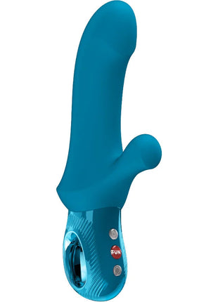 FUN FACTORY - BI STRONIC CURVE THRUSTING RABBIT PULSATORS AQUAMARINE