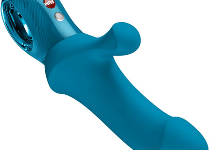 FUN FACTORY - BI STRONIC CURVE THRUSTING RABBIT PULSATORS AQUAMARINE