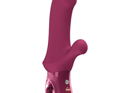 FUN FACTORY - BI STRONIC CURVE THRUSTING RABBIT PULSATORS WINE RED