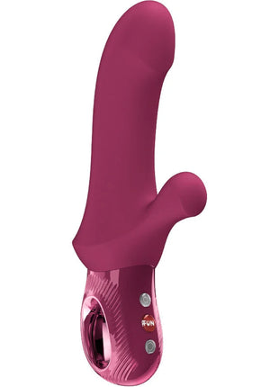 FUN FACTORY - BI STRONIC CURVE THRUSTING RABBIT PULSATORS WINE RED