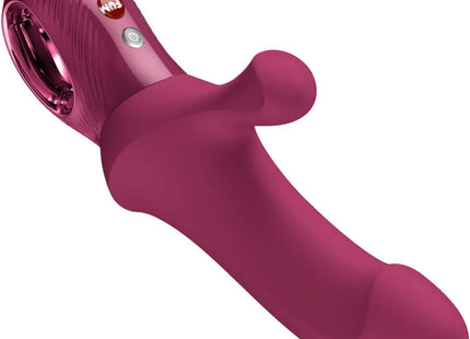 FUN FACTORY - BI STRONIC CURVE THRUSTING RABBIT PULSATORS WINE RED