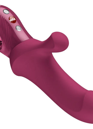 FUN FACTORY - BI STRONIC CURVE THRUSTING RABBIT PULSATORS WINE RED
