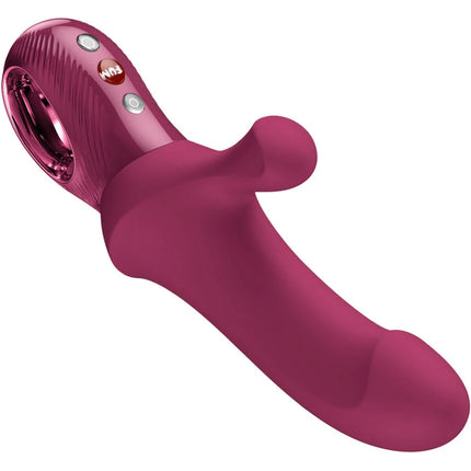 FUN FACTORY - BI STRONIC CURVE THRUSTING RABBIT PULSATORS WINE RED
