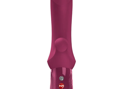 FUN FACTORY - BI STRONIC CURVE THRUSTING RABBIT PULSATORS WINE RED