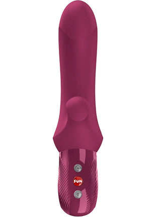 FUN FACTORY - BI STRONIC CURVE THRUSTING RABBIT PULSATORS WINE RED
