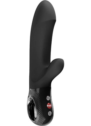 FUN FACTORY - BI STRONIC EMBRACE THRUSTING RABBIT PULSATORS BLACK