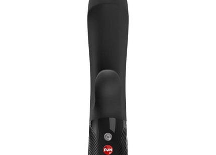 FUN FACTORY - BI STRONIC EMBRACE THRUSTING RABBIT PULSATORS BLACK