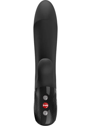 FUN FACTORY - BI STRONIC EMBRACE THRUSTING RABBIT PULSATORS BLACK