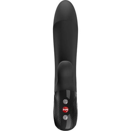 FUN FACTORY - BI STRONIC EMBRACE THRUSTING RABBIT PULSATORS BLACK