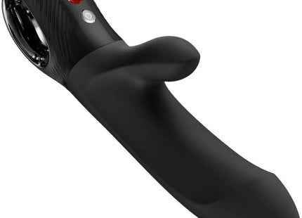 FUN FACTORY - BI STRONIC EMBRACE THRUSTING RABBIT PULSATORS BLACK