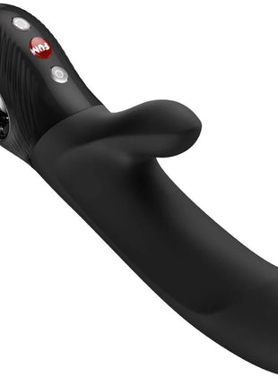 FUN FACTORY - BI STRONIC EMBRACE THRUSTING RABBIT PULSATORS BLACK