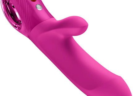 FUN FACTORY - BI STRONIC EMBRACE THRUSTING RABBIT PULSATORS MAGENTA
