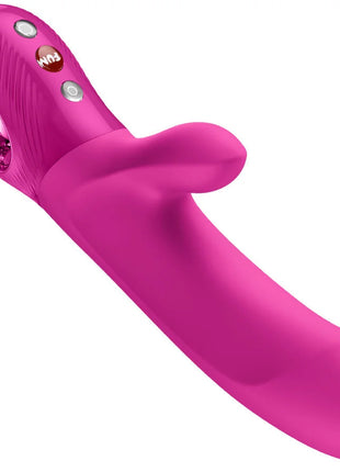 FUN FACTORY - BI STRONIC EMBRACE THRUSTING RABBIT PULSATORS MAGENTA