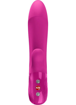 FUN FACTORY - BI STRONIC EMBRACE THRUSTING RABBIT PULSATORS MAGENTA