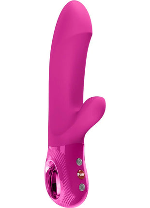 FUN FACTORY - BI STRONIC EMBRACE THRUSTING RABBIT PULSATORS MAGENTA