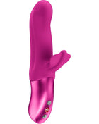 FUN FACTORY - BI STRONIC FUSION THRUSTING RABBIT PULSATORS MAGENTA
