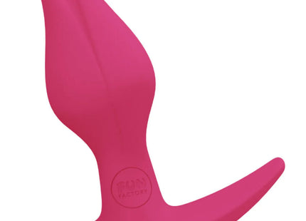 FUN FACTORY - BOOTIE FEM ANAL PLUG RASPBERRY