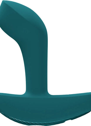FUN FACTORY - BOOTIE VIBE ANALPLUG VIBRATOR FLASCHE GRÜN