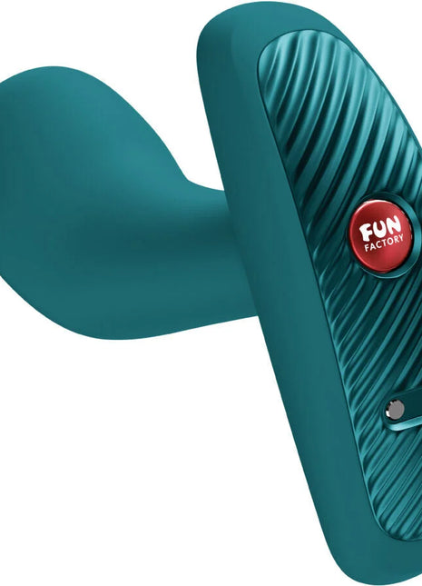 FUN FACTORY - BOOTIE VIBE ANALPLUG VIBRATOR FLASCHE GRÜN