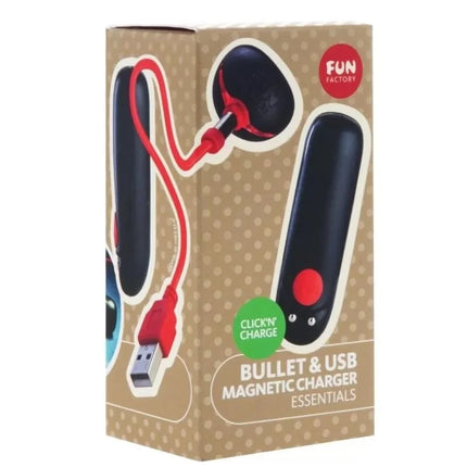 FUN FACTORY - BULLET SCHWARZ - Vibrierende Kugeln