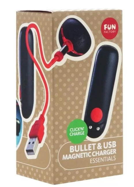 FUN FACTORY - BULLET SCHWARZ - Vibrierende Kugeln