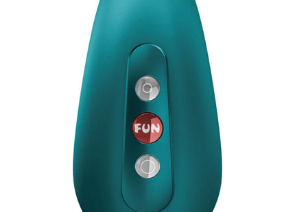 FUN FACTORY - CHERIE DOPPEL-LUFTPULS-VIBRATORFLASCHE GRÜN