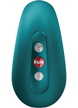 FUN FACTORY - CHERIE DOPPEL-LUFTPULS-VIBRATORFLASCHE GRÜN