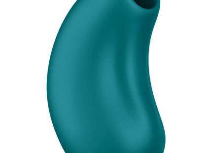 FUN FACTORY - CHERIE DOPPEL-LUFTPULS-VIBRATORFLASCHE GRÜN