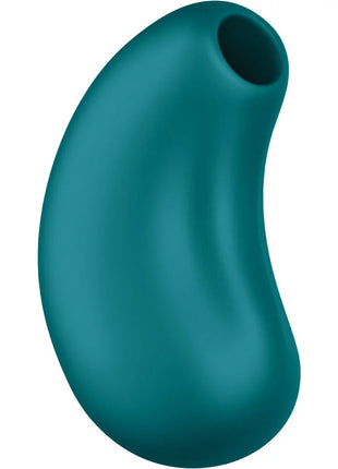 FUN FACTORY - CHERIE DOPPEL-LUFTPULS-VIBRATORFLASCHE GRÜN