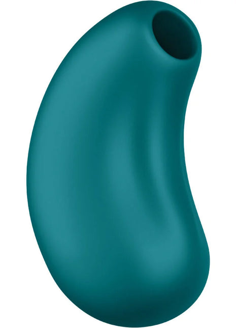 FUN FACTORY - CHERIE DOPPEL-LUFTPULS-VIBRATORFLASCHE GRÜN