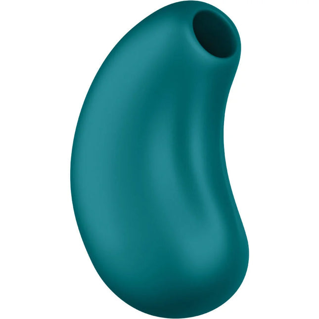 FUN FACTORY - CHERIE DOPPEL-LUFTPULS-VIBRATORFLASCHE GRÜN
