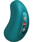 FUN FACTORY - CHERIE DOPPEL-LUFTPULS-VIBRATORFLASCHE GRÜN