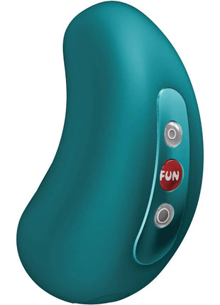 FUN FACTORY - CHERIE DOPPEL-LUFTPULS-VIBRATORFLASCHE GRÜN