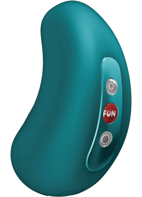 FUN FACTORY - CHERIE DOPPEL-LUFTPULS-VIBRATORFLASCHE GRÜN