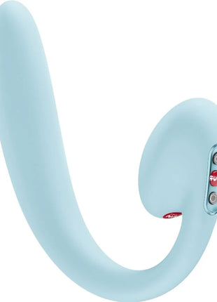 FUN FACTORY - CRESCENDO Einsetzbarer Doppel-Luftpuls-Vibrator Eisblau