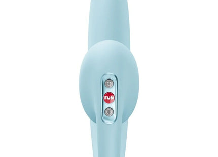 FUN FACTORY - CRESCENDO Einsetzbarer Doppel-Luftpuls-Vibrator Eisblau
