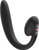 FUN FACTORY - CRESCENDO Einsetzbarer Doppel-Luftpulsvibrator Schwarz