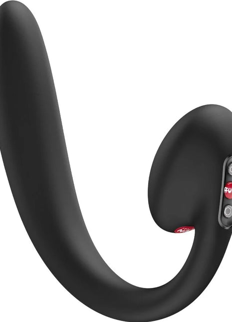 FUN FACTORY - CRESCENDO Einsetzbarer Doppel-Luftpulsvibrator Schwarz