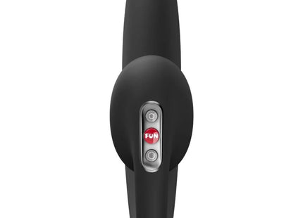 FUN FACTORY - CRESCENDO Einsetzbarer Doppel-Luftpulsvibrator Schwarz