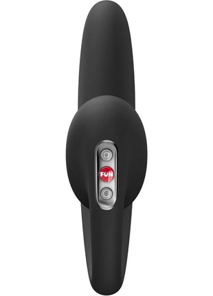 FUN FACTORY - CRESCENDO Einsetzbarer Doppel-Luftpulsvibrator Schwarz