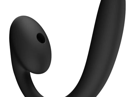 FUN FACTORY - CRESCENDO Einsetzbarer Doppel-Luftpulsvibrator Schwarz