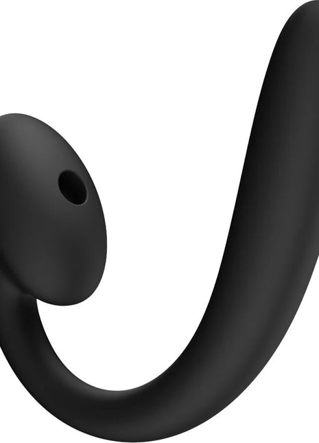 FUN FACTORY - CRESCENDO Einsetzbarer Doppel-Luftpulsvibrator Schwarz